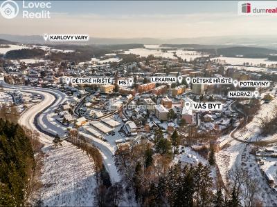 Продаж квартири 3+KK Nová Role, Pod Nádražím č. 41