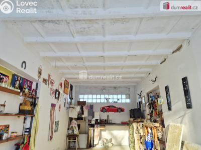 Prodej garáže Kaplice č. 18