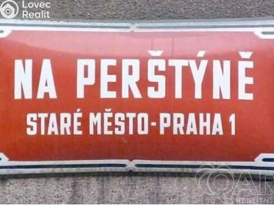 Pronájem kanceláře Praha, Na Perštýně č. 8