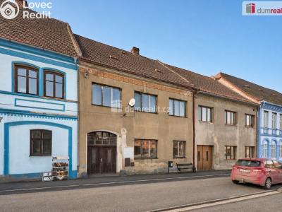 Продажа семейного дома Kravaře, náměstí č. 58