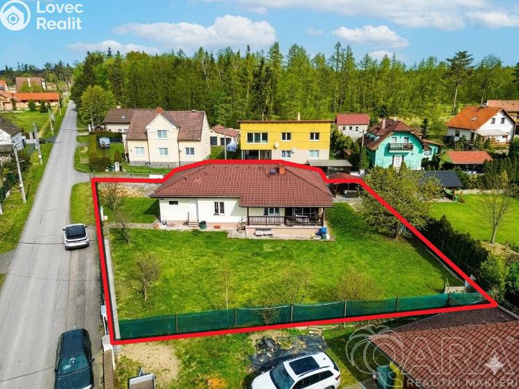 Продаж сімейного будинку Stará Huť, Krásný život č. 1