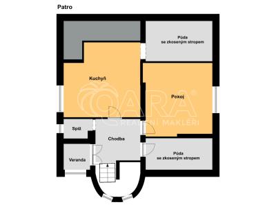 Prodej rodinného domu Jirny, Čapkova 252 č. 27