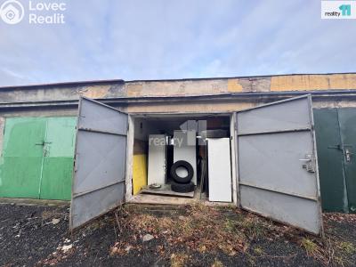 Sale garage Šluknov, Rumburská č. 2