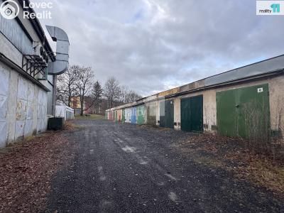 Sale garage Šluknov, Rumburská č. 4