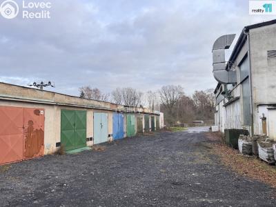 Sale garage Šluknov, Rumburská č. 5