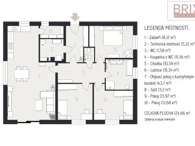 Продажа семейного дома Loket č. 25