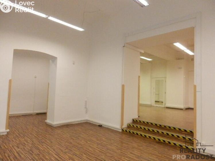 Pronájem obchodního prostoru Brno č. 1