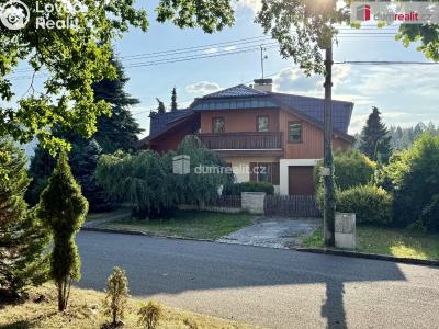 Sale family house Mariánské Lázně, Ladova č. 48