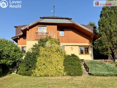Sale family house Mariánské Lázně, Ladova č. 8