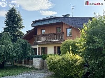 Sale family house Mariánské Lázně, Ladova č. 13