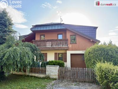 Sale family house Mariánské Lázně, Ladova č. 43