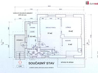 Sale family house Zruč nad Sázavou, Pod Březíčkem č. 15
