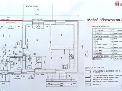 Sale family house Zruč nad Sázavou, Pod Březíčkem č. 16