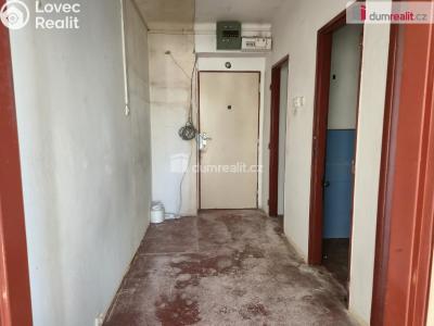 Prodej bytu 2+1 Kaplice, Omlenická č. 17