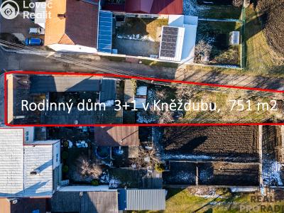 Продаж сімейного будинку Kněždub č. 3