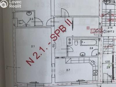 Prodej bytu 3+KK Srní č. 24