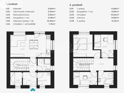 Продажа семейного дома Plzeň, Na Roudné č. 27