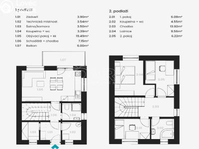 Продажа семейного дома Plzeň, Na Roudné č. 28