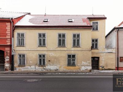 Prodej činžovního domu Soběslav č. 38