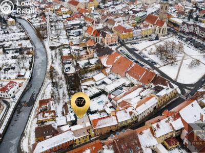 Prodej činžovního domu Soběslav č. 40