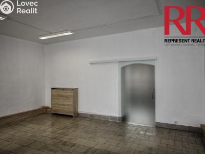 Pronájem obchodního prostoru Dobřany, Vančurova č. 4