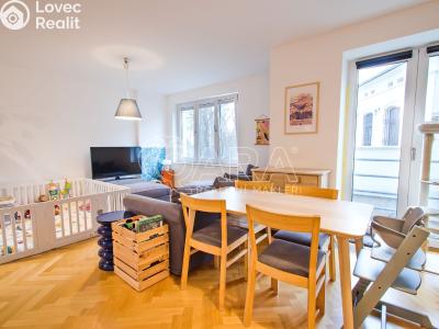 Rent apartment 2+KK Praha, Rybalkova č. 2