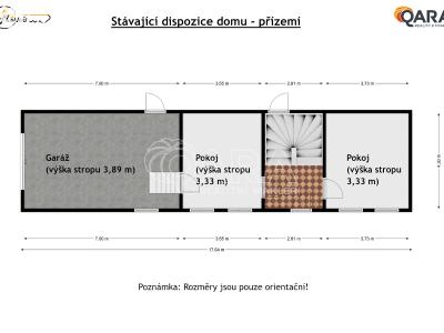 Prodej rodinného domu Kladno, Patejdlova 1435 č. 19