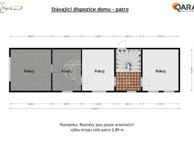 Prodej rodinného domu Kladno, Patejdlova 1435 č. 20