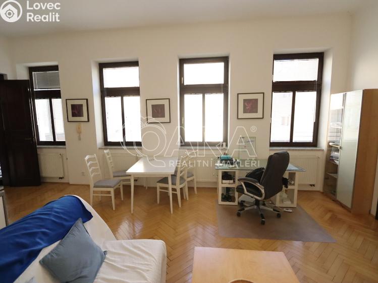 Pronájem kanceláře Praha, Štěpánská č. 4
