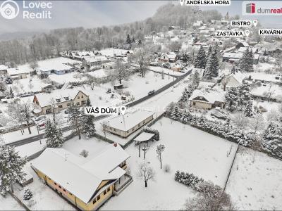 Prodej rodinného domu Andělská Hora č. 41
