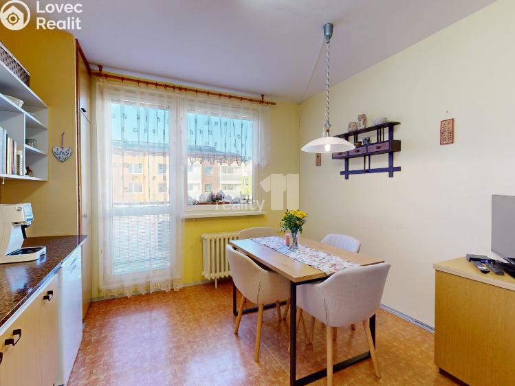 Продаж квартири 3+1 Havlíčkův Brod, Na Spravedlnosti č. 3