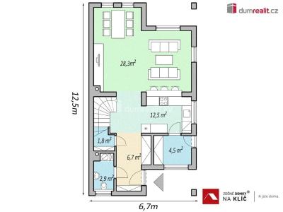 Sale project Zlín, Pampelišková č. 13