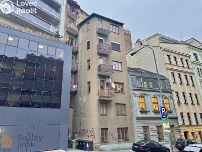 Prodej bytu 1+1 Brno, Kopečná č. 17
