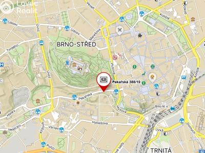 Prodej bytu 1+1 Brno, Kopečná č. 19