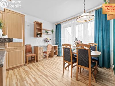 Prodej bytu 3+1 Brno, V Újezdech č. 9