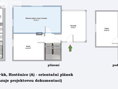 Prodej chaty Hostěnice č. 7