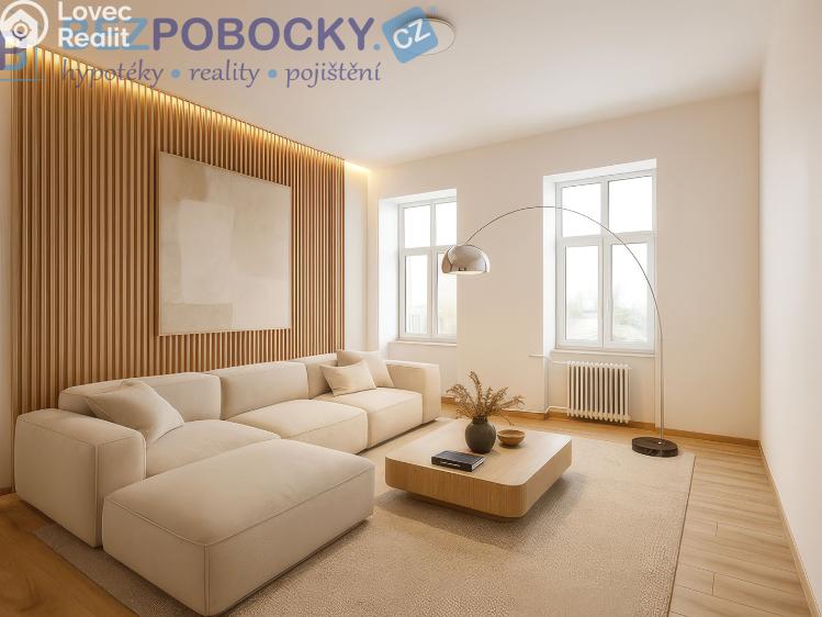 Продаж квартири 3+KK Chotěboř, Palackého č. 3