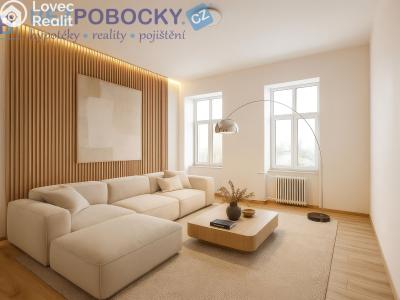 Sale apartment 3+KK Chotěboř, Palackého č. 3