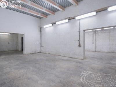Prodej výrobní haly Slaný, Pražská č. 13