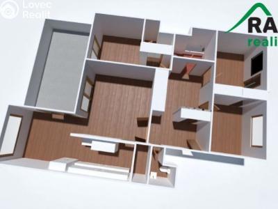 Sale apartment 4+KK Praha, Tigridova č. 28