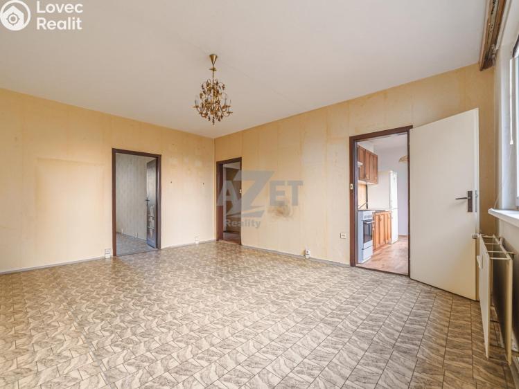 Sale apartment 3+1 Orlová, 1. máje 1267 č. 3