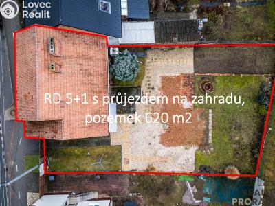 Prodej rodinného domu Ratíškovice, Vítězná č. 7