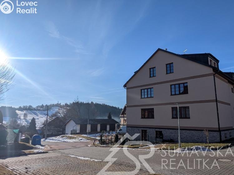 Prodej bytu 2+KK Kašperské Hory, Lesní 455 č. 1