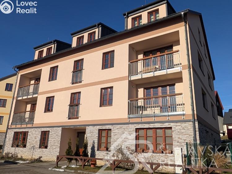 Prodej bytu 2+KK Kašperské Hory, Lesní 455 č. 4