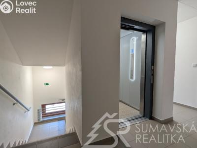 Prodej bytu 2+KK Kašperské Hory, Lesní 455 č. 24