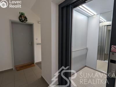 Prodej bytu 2+KK Kašperské Hory, Lesní 455 č. 25