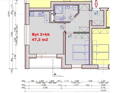Prodej bytu 2+KK Kašperské Hory, Lesní 455 č. 27