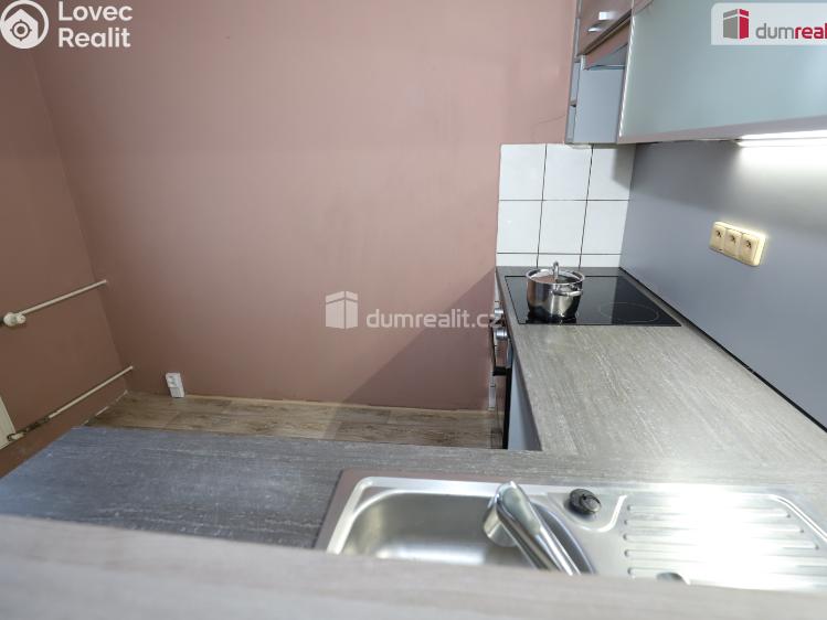 Rent apartment 1+1 Sokolov, Křížová č. 5