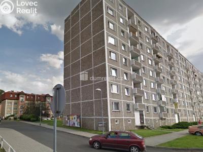 Rent apartment 1+1 Sokolov, Křížová č. 15