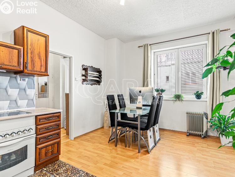 Sale apartment 1+1 Praha, Evropská 264/161 č. 3